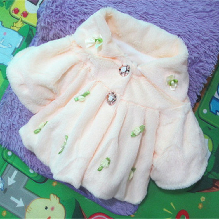 Cape pour fille en laine - Ref 2155515 Image 1