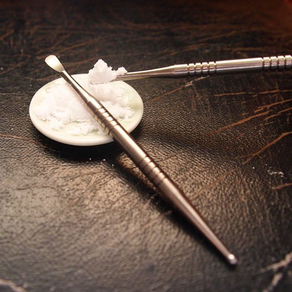 rococo高端鼻烟勺 钛中号勺子 粉末勺 手感好 一次量 老玩家容器