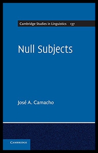【预售】Null Subjects