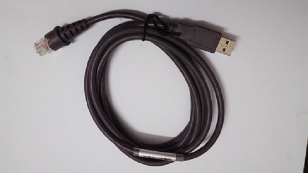适用于ZEBEX巨普巨豪 激光扫描平台z-7120 z-8072usb扫描枪数据线