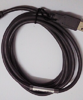 适用于ZEBEX巨普巨豪 激光扫描平台z-7120 z-8072usb扫描枪数据线