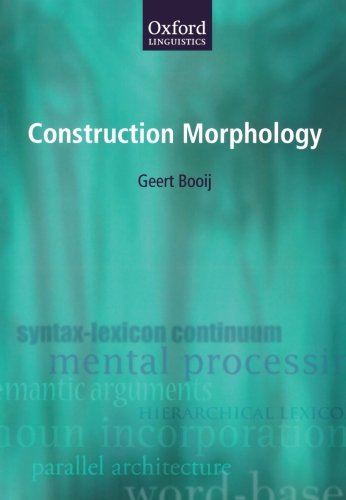 Construction Morphology