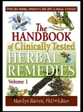 【预售】The Handbook of Clinically Tested Herbal Remedies