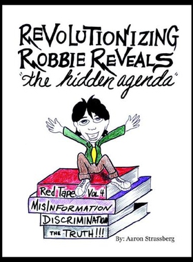 【预售】Revolutionizing Robbie Reveals the Hidden Agenda