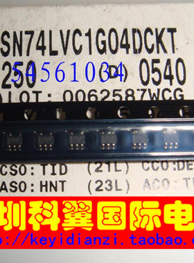 丝印CC SN74LVC1G04DCKR单路反向器 贴片SC70-5 全新原装直接拍下