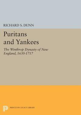 【预售】Puritans and Yankees: The Winthrop D...