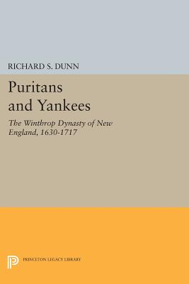 【预售】Puritans and Yankees: The Winthrop D...