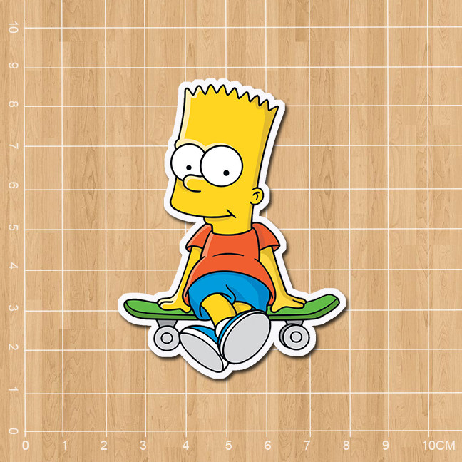 Autocollant pour téléphone portable SLURM STICKER - Ref 1372683 Image 1