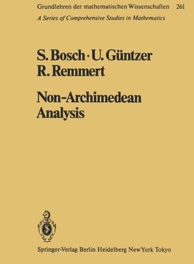 【预订】Non-Archimedean Analysis: A Systemat...