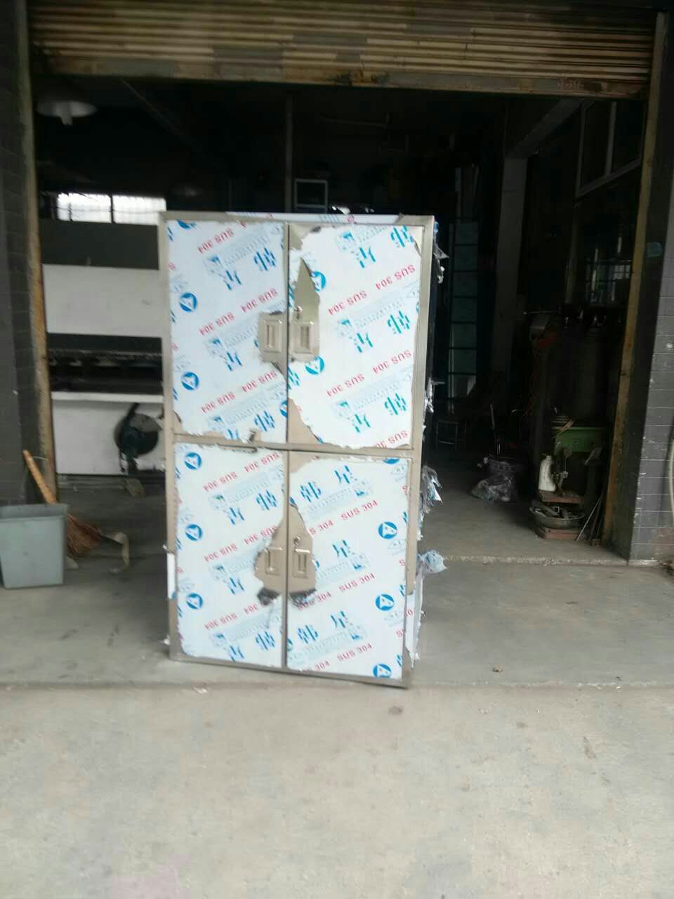 侨昱定制不锈钢办公文件柜资料柜医疗器械柜矮柜储物柜档案保险柜