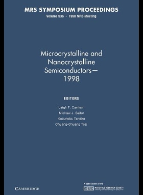 【预售】Microcrystalline and Nanocrystalline Semiconducto