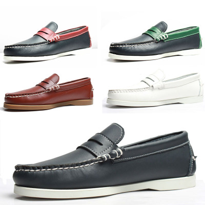 原单正品p,sebago英伦手工鞋