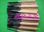 30件套打胚刀 修光刀根雕工具雕花凿 木雕工具 带柄打胚刀 雕刻刀