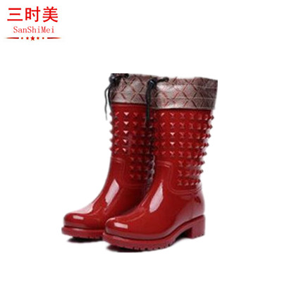 Chaussures - bottes caoutchouc homme pour printemps - semelle tendon - Ref 973114 Image 87