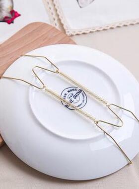 挂盘隐形创意现货装饰w型铁弹簧