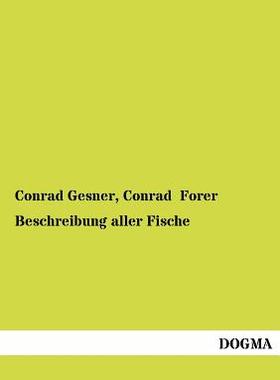 【预售】Beschreibung Aller Fische