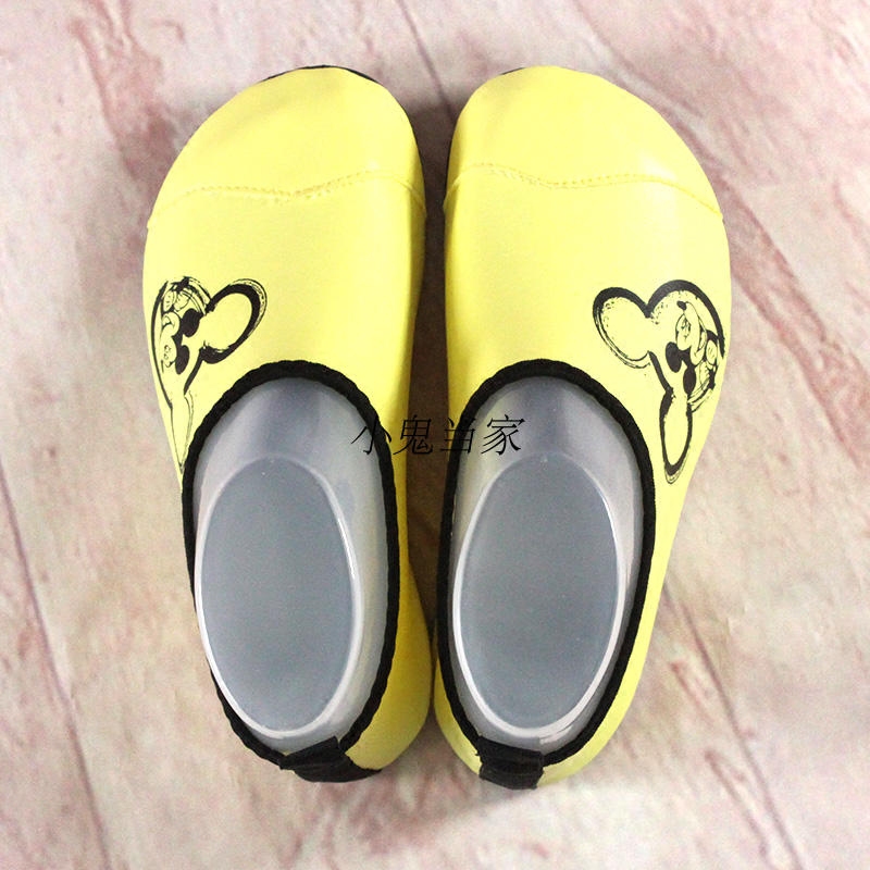 Pantoufles enfants en autre pour hiver - semelle caoutchouc Wear - Ref 1004857 Image 4