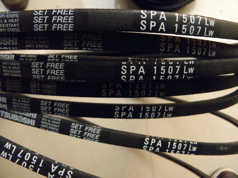 SPA1582LW SPA1600LW SPA1607LW耐高温防静电进口三角空调机皮带