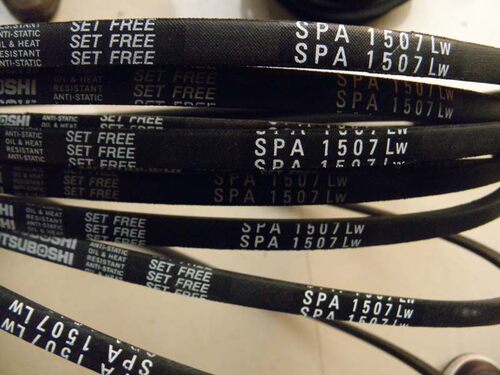 SPA1582LW SPA1600LW SPA1607LW耐高温防静电进口三角空调机皮带