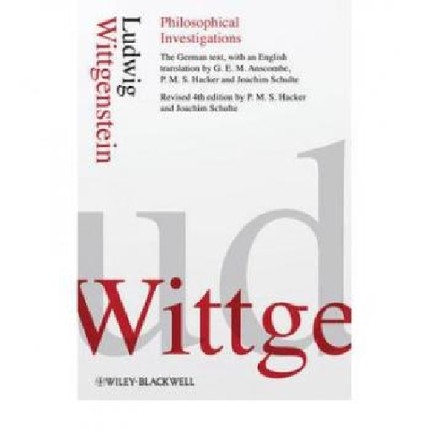 预售 Philosophical Investigations 4E