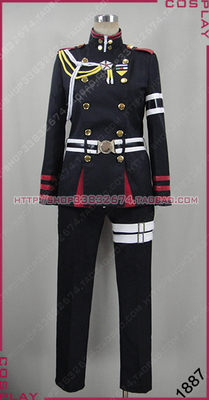 taobao agent 1887 cosplay Costume ending the Seraph of Cosmetics, Yase Red Lotus Moon Ghost Group New Military Uniform