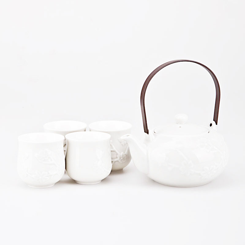 TAYOHYA多样屋樱花蝴蝶茶具组