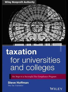 【预售】Taxation for Universities and Colleges, + Website
