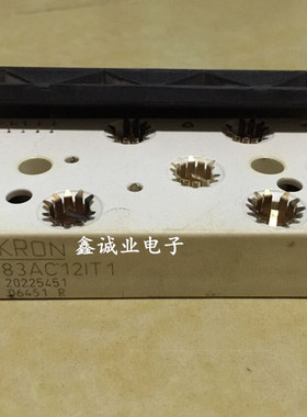 SKIIP83AC12IT1 SKIIP82AC12IT1 SKIIP83AC12T1 测试好 质量保证