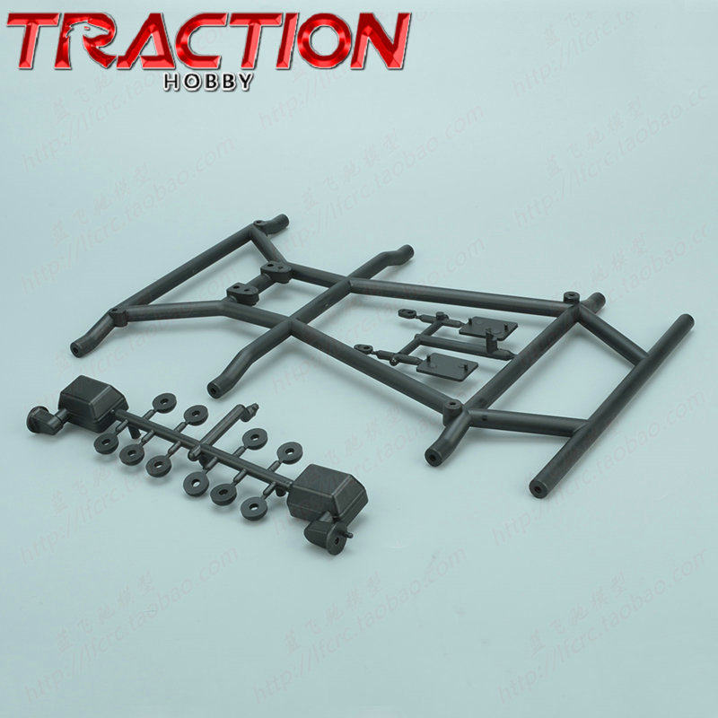 TRACTION KM 1/8金属仿真攀爬越野车专用配件 防滚架组件THJ064