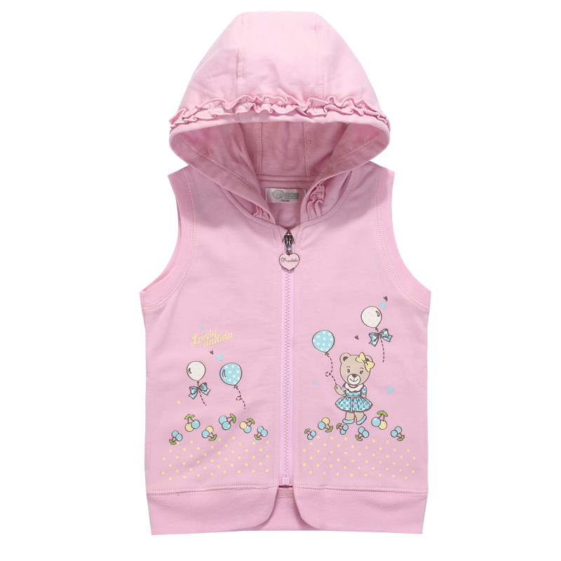 Gilet fille DADIDA - Ref 2071590 Image 1