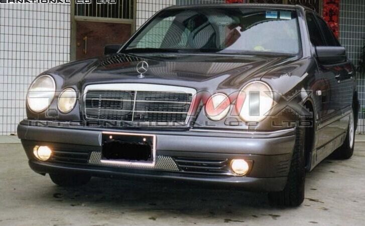 Benz e200 w210 bodykits95-99奔驰W210改装包围保险杠泵把TOPMIX