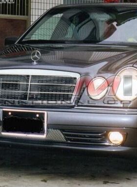 Benz e200 w210 bodykits95-99奔驰W210改装包围保险杠泵把TOPMIX