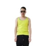 Mùa hè Hàn Quốc nam vest vest màu huỳnh quang cotton mồ hôi vest uốn cong chạm đáy lỏng áo vest kẹo màu - Áo vest cotton áo vest dạ nam trung niên