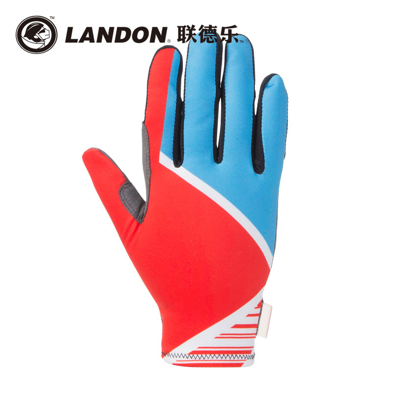 Gants pour vélo mixte LANDON - Ref 2239001 Image 1