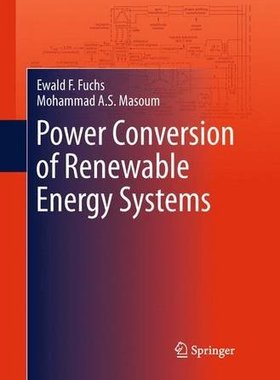 【预订】Power Conversion of Renewable Energy...