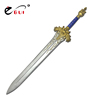WOW World of Warcraft Weapon Model prop Ryan King Lions children Toy Sword security PU texture of material