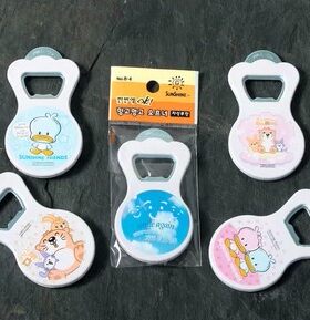 韩国磁铁冰箱吸铁起瓶器 瓶起子 开瓶器
