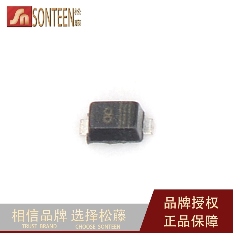 SOD-523 RB520S-30 B 贴片 肖特基二极管(50只）