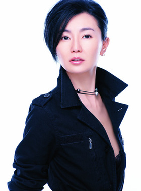 美女明星张曼玉海报制作高清写真相纸海报绢丝画印刷定做J7600B