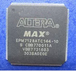 直拍EPM7128ATC144-10 EPM7128ATC144 EPM7128ATI144 现货库存