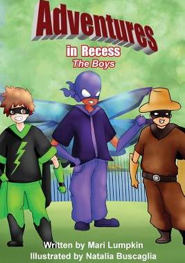 【预售】Adventures in Recess: The Boys