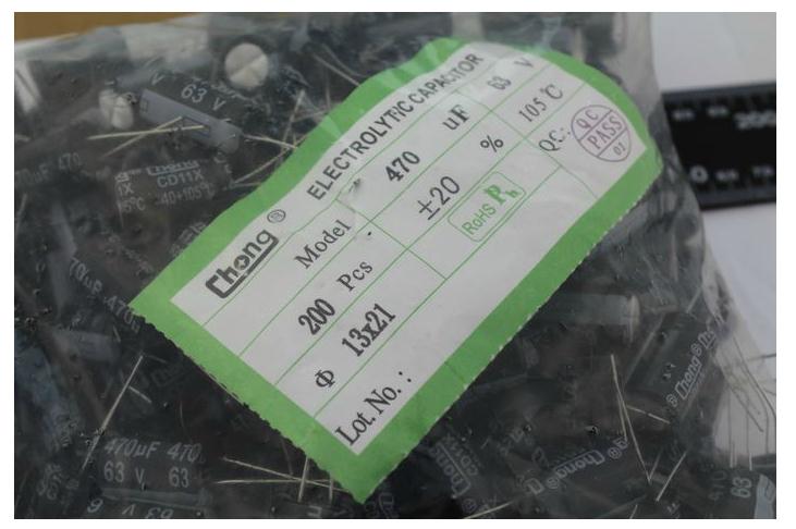 63V470UF 电解电容 体积13*21 促销