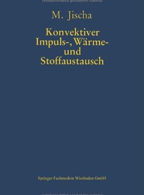 【预售】Konvektiver Impuls-, Warme- Und Stoffaustausch