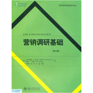 营销调研基础(第6版)