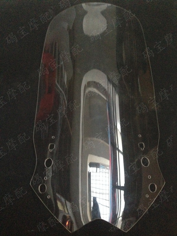 雅马哈改装加高加厚前挡风