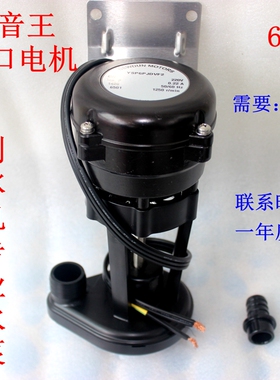 通用耐雪夏之雪制冰机水泵流水式制冰机抽水泵6W水泵YSP6PJDVF2