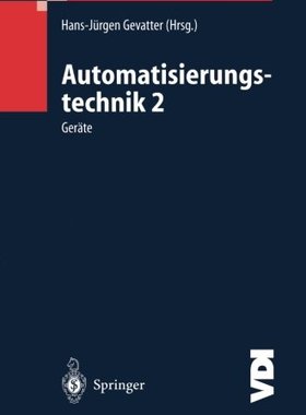 【预订】Automatisierungstechnik 2: Gerate