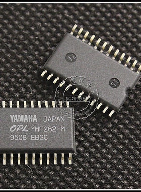 YAMAHA OPL YMF262-M  SOP-24 全新原装