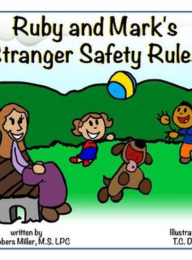 【预售】Ruby and Mark's Stranger Safety Rule