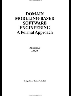 【预售】Domain Modeling-Based Software Enginee